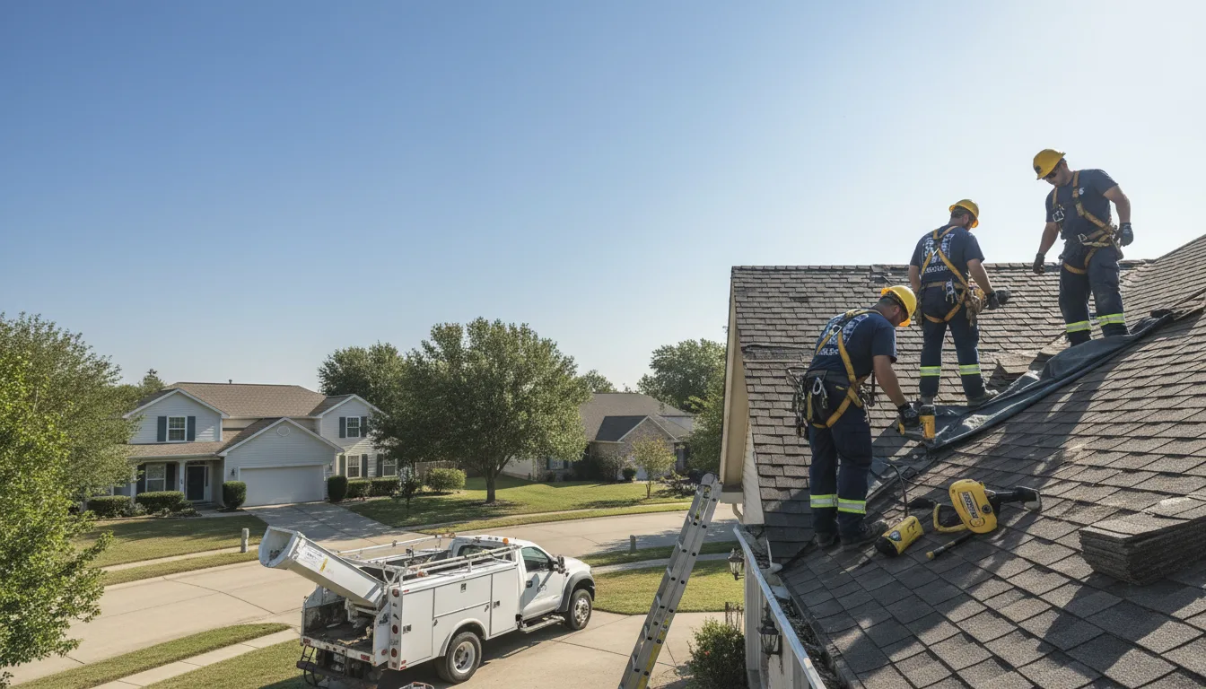 Emergency Roof Repair in Medina, TN near me